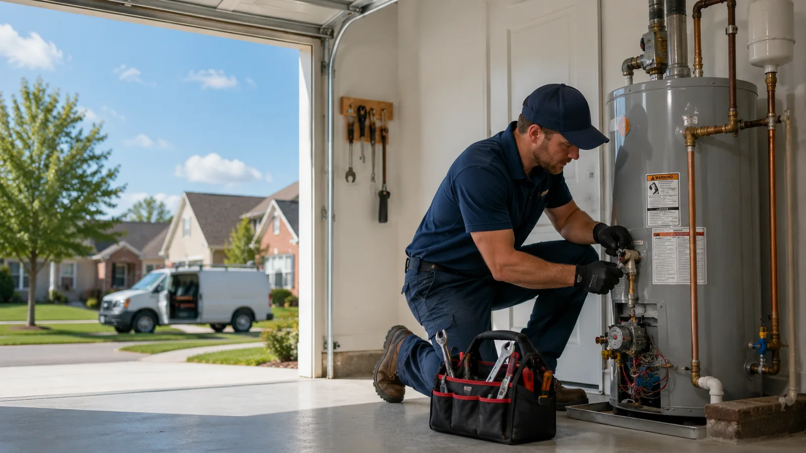 Trusted Water Heater Repair Professionals in Derby, NY